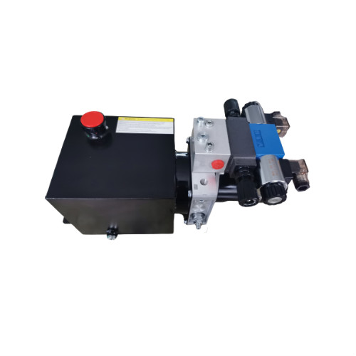 DC hydraulic power unit